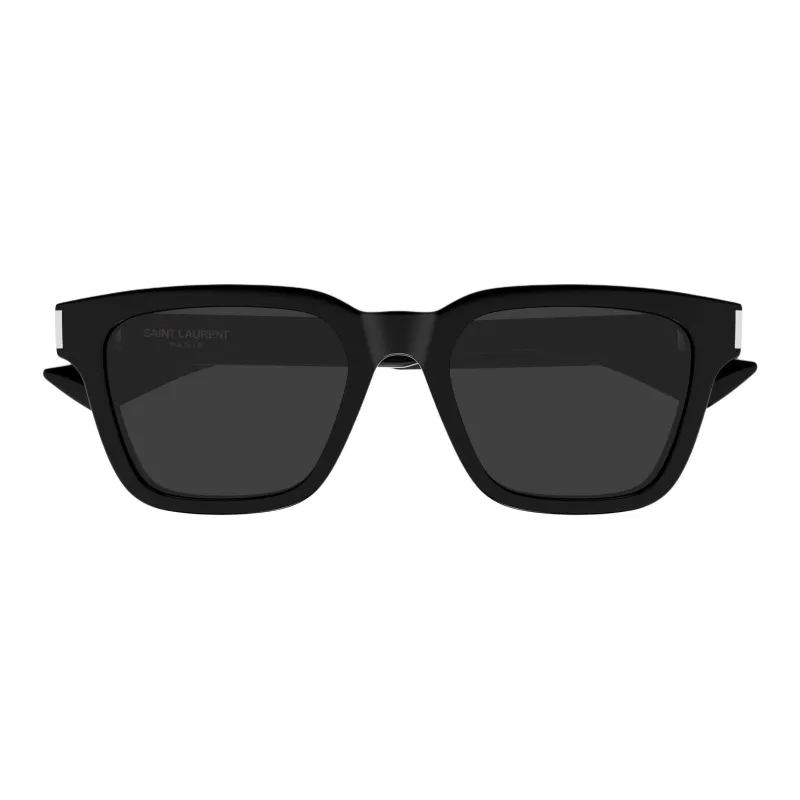 SAINT LAURENT Irregular Shape Sunglasses Unisex Black-1