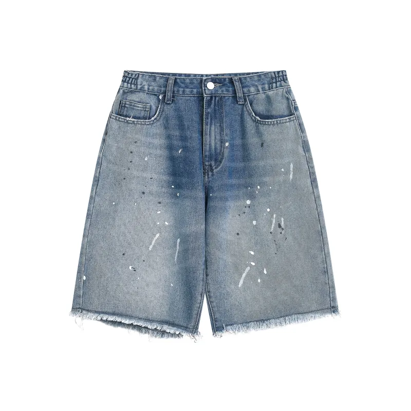 ATLETICO DE MADRID 1903 Denim Shorts Unisex-8