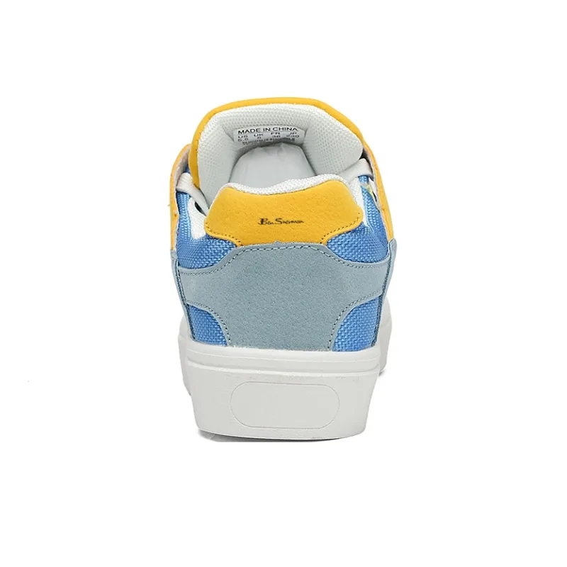 BEN SHERMAN Lightweight And Breathable Low Top Skateboard Shoes Unisex-3