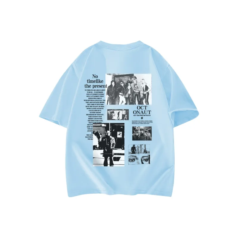 Small Columns Under The Sea T Shirt Unisex-11