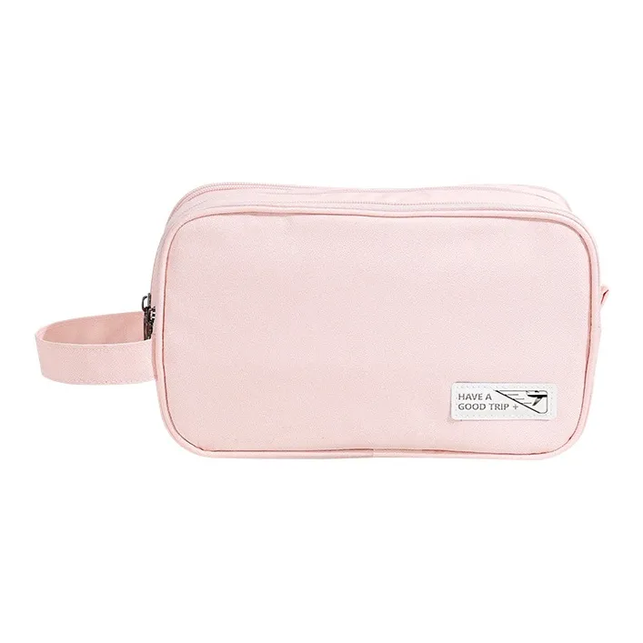 Sweet Pillow House Portable Dry And Wet Toiletry Bag, Travel Toiletry Bag, Cosmetics Storage Bag, Makeup Bag Portable-9