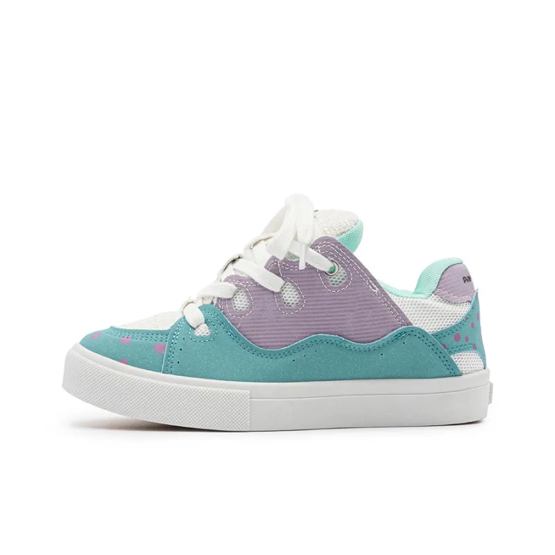 PIYOPIYO Low Top Skateboard Shoes Women's Ice Blue-27