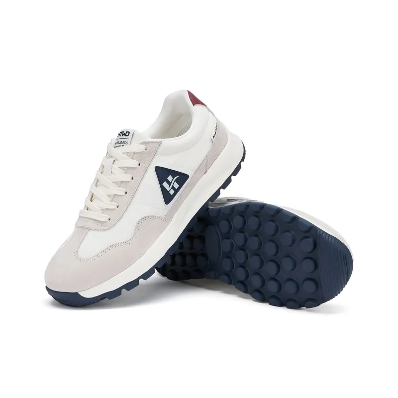 Hotwind Jogging Shoes Abrasion Resistant Slip Resistant Low Top Casual Shoes Men's-4
