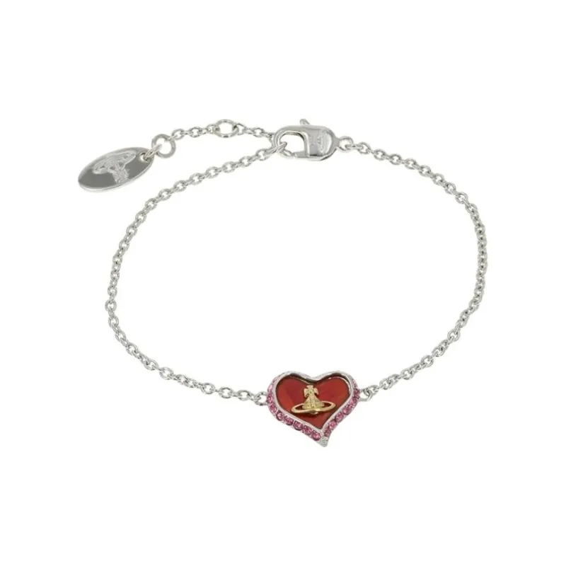 Vivienne Westwood Brass Bracelets Unisex Silver-0