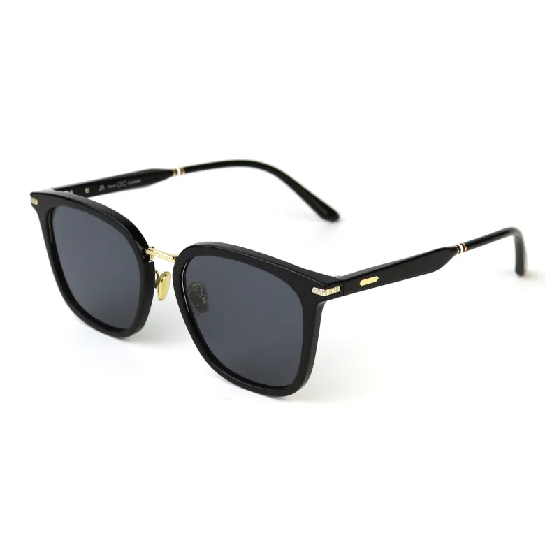 JIANGDAREN Plate Frame Square Sunglasses Unisex-8