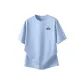 [100% cotton]Glacier Blue (Ta Black Shield Chest Logo)