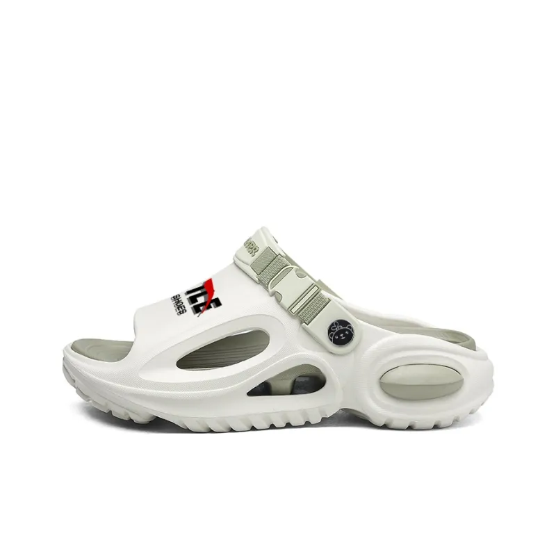 Budding Bear Beach Sandals Unisex-0