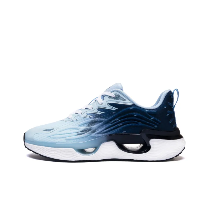 TEPOR Running Shoes Unisex Low Top Starry Black/Starry Gray/Starry Blue-1