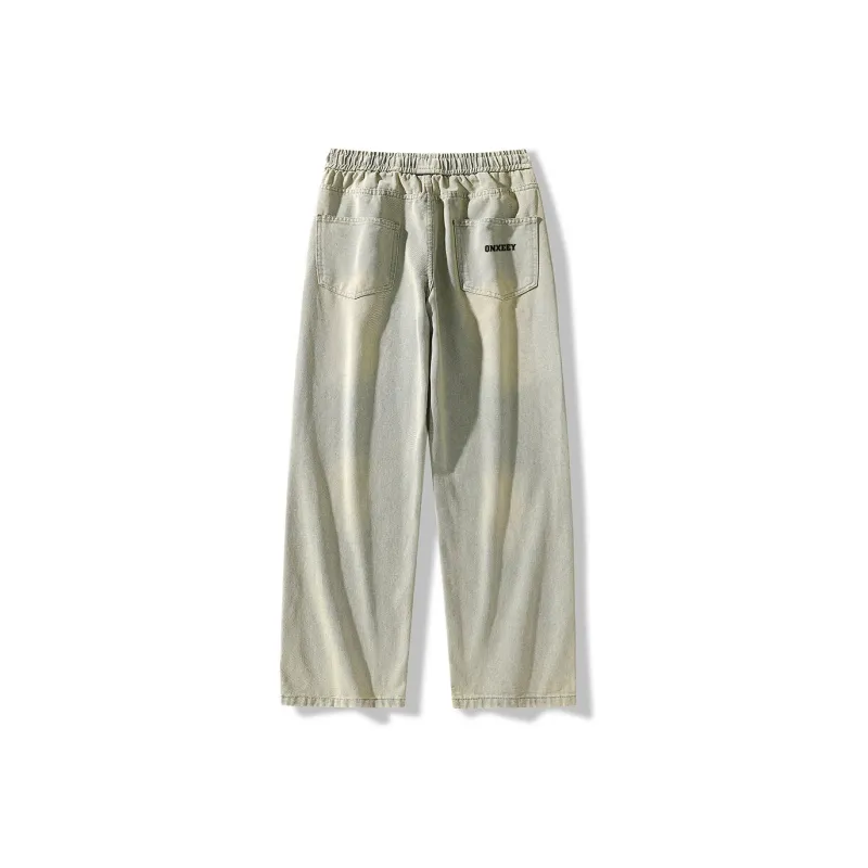 Qnxeey Jeans Unisex-5