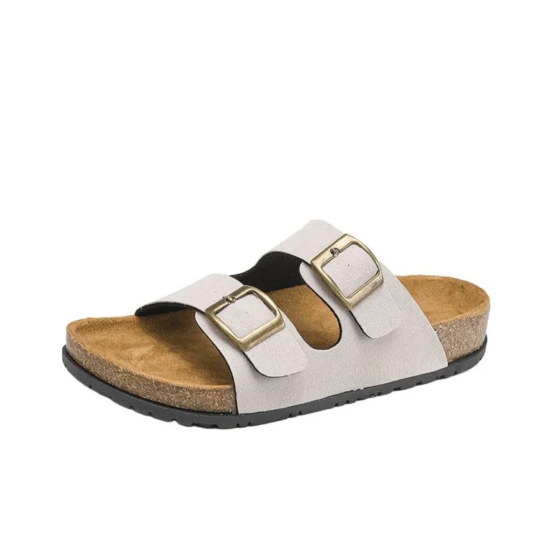 CHAOPAISHA Slip Resistant Abrasion Resistant Slide Slippers Unisex-121
