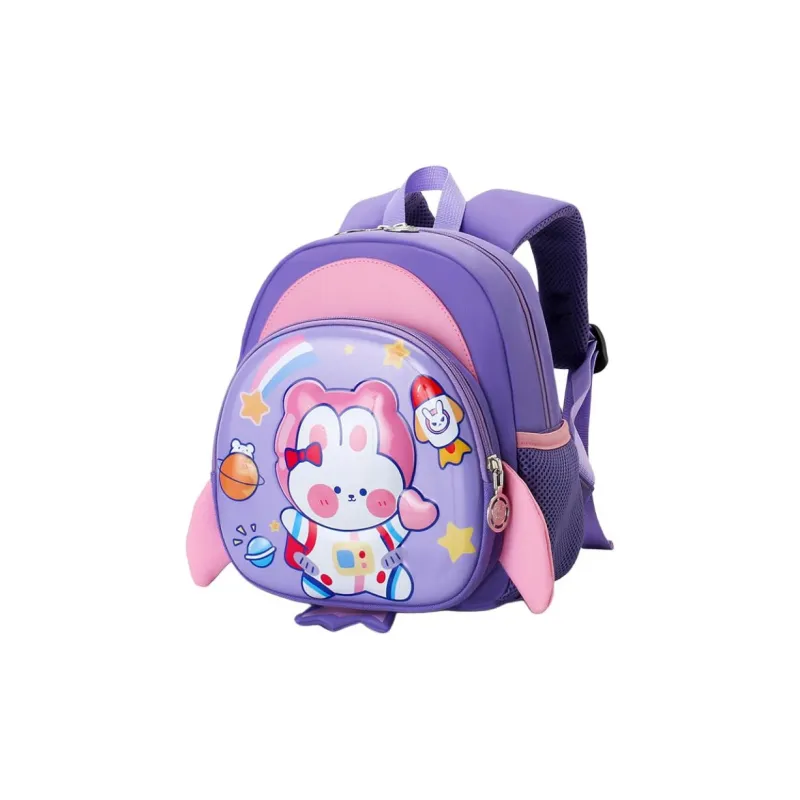 CARTELO Nylon Backpack Women's Multicolor-4