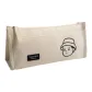 Canvas Triangle Pen Pouch[White]