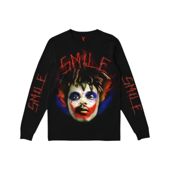 Juice Wrld x XO X VLONE T Shirt Men's Black
