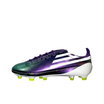 Adidas Adizero F50 FG Firm Ground Abrasion Resistant Soccer Shoes Unisex Purple