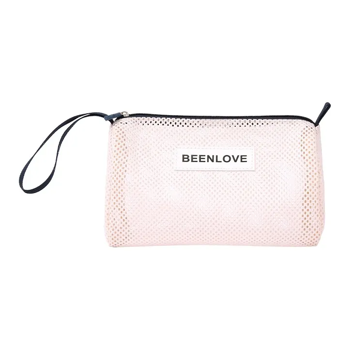 Sweet Pillow House Hawaii Handheld Gauze Bag Travel Cosmetics Storage Bag Travel Beach Bag Portable Makeup Bag-1