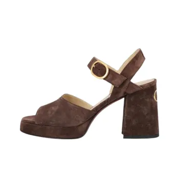 Valentino GARAVANI Fawcette One Strap Sandals Women's Brown