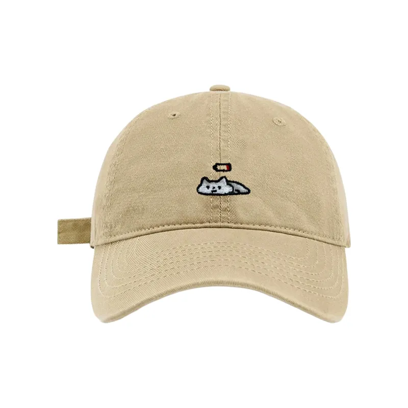 JEANSWEST Cotton Baseball Caps Unisex-18