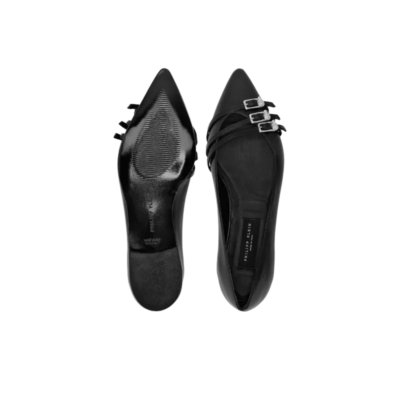 PHILIPP PLEIN Casual Single Shoes Women's Black-2