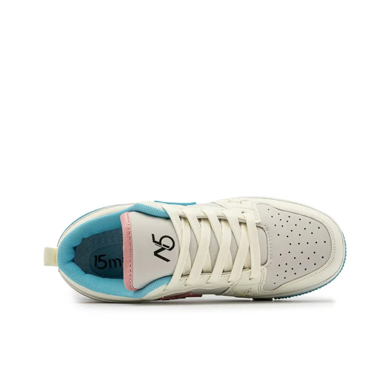 15 MINS Anti Slip Wear Resistant Low Top Skateboard Shoes Unisex-14