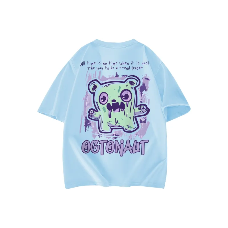 Small Columns Under The Sea T Shirt Unisex-13