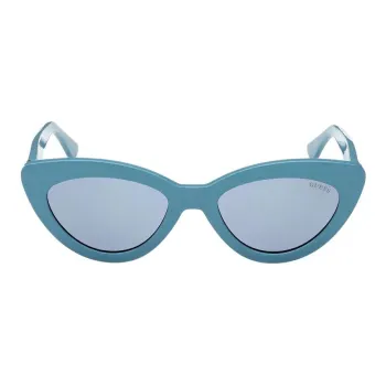 GUESS Cat Eye Sunglasses Women's Blue