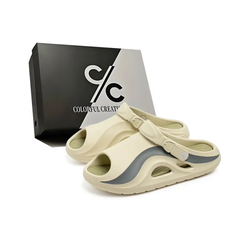 Colorful Creations Beach Sandals Men's-12