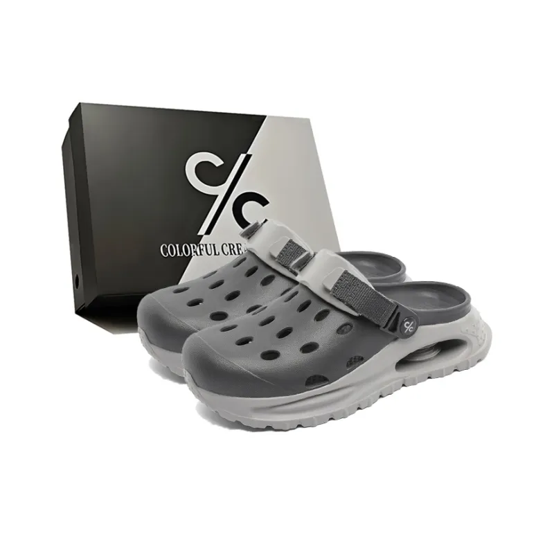 Colorful Creations Clogs Men's Box-10