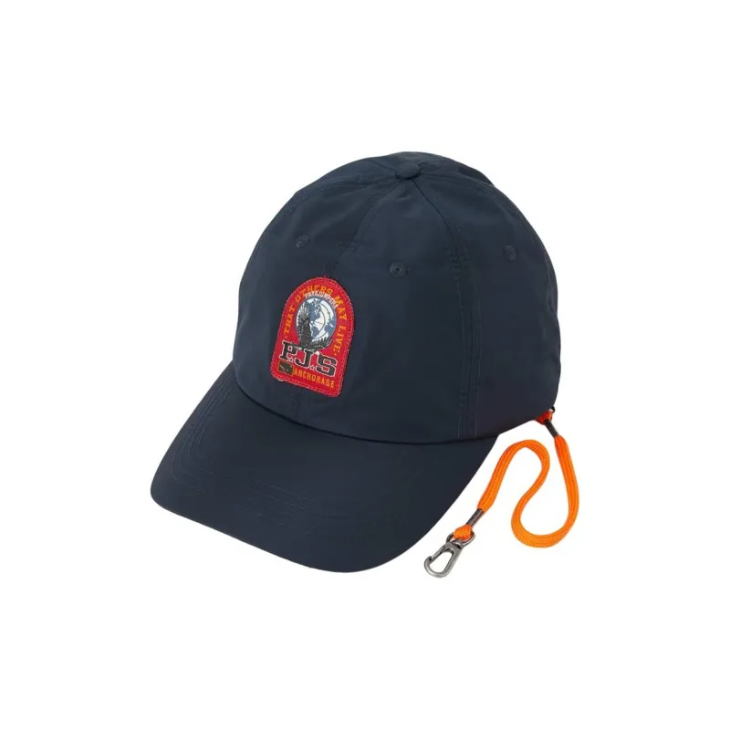 PARAJUMPERS Recycled Nylon, Cotton Baseball Caps Unisex Marine Blue-3
