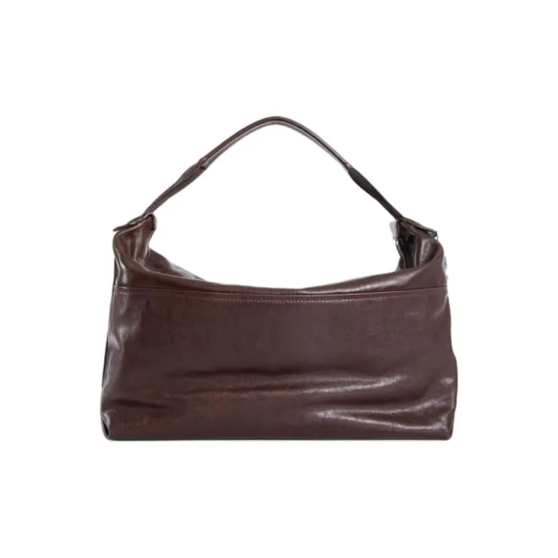 Lemaire Zip Closure Handbag Women's Brown-2