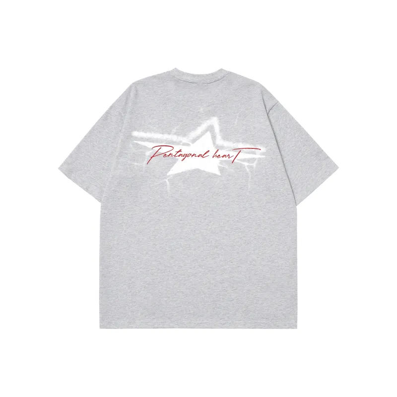 PENTAGONAL HEART T Shirt Unisex-6