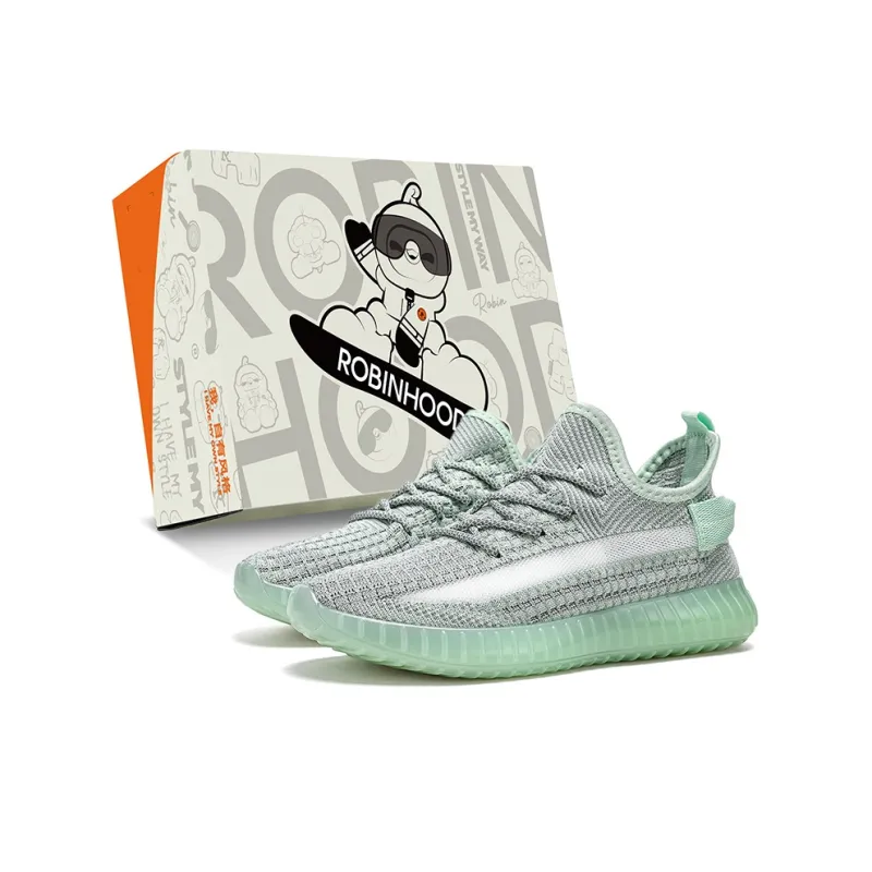 ROBINHOOD Slip Resistant, Abrasion Resistant, Breathable, Lightweight Low Top Casual Shoes Unisex Box Included-10