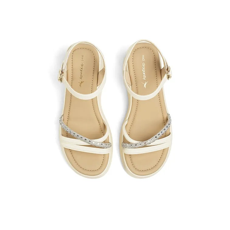 RED DRAGONFLY One Strap Sandals 6.5CM Women's-2