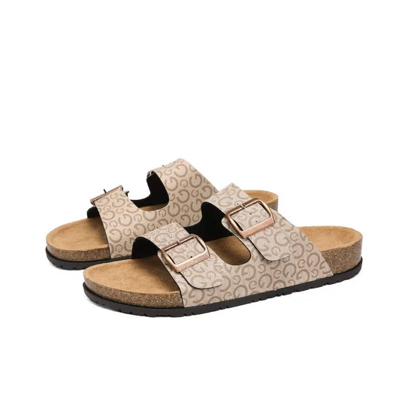 CHAOPAISHA Slip Resistant Abrasion Resistant Slide Slippers Unisex-49