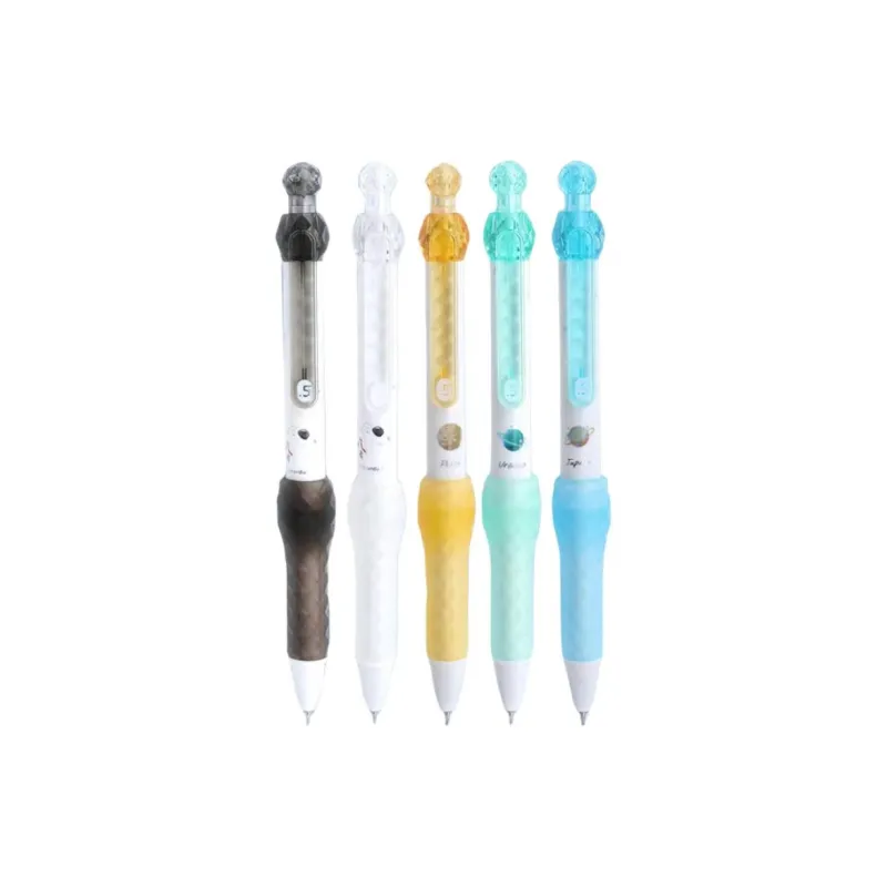 DC DACHUANG Silicone Soft Sleeve Stress Relief Pen Ballpoint Pen-0