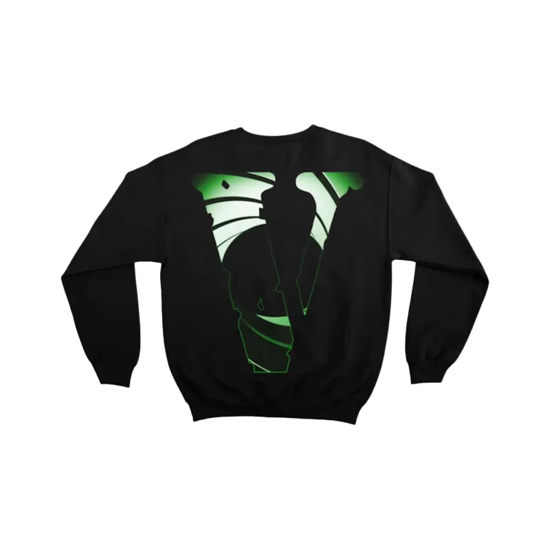 Juice Wrld x XO X VLONE Sweatshirt Men's Black-1