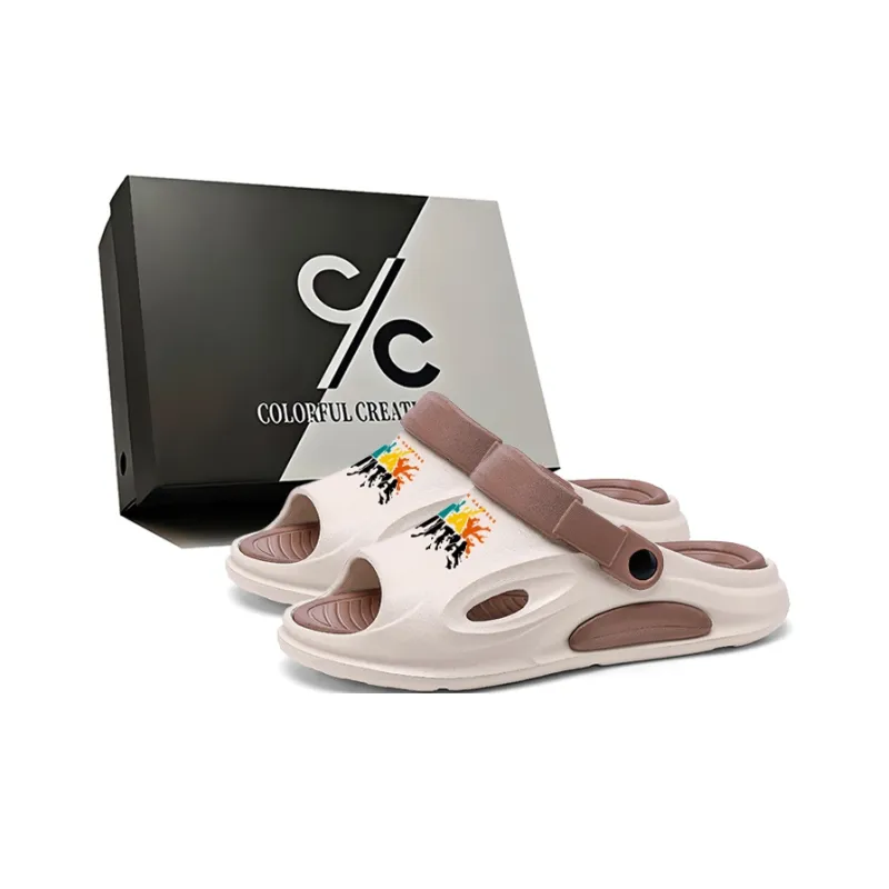 Colorful Creations Beach Sandals Unisex-20