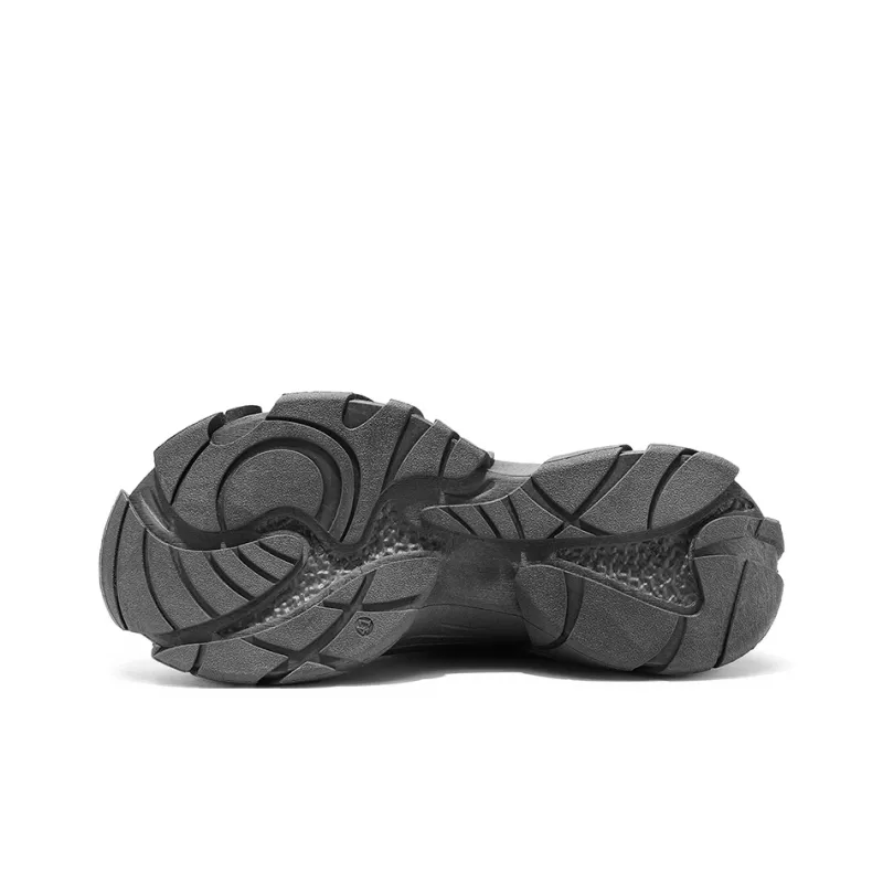 Binary Lightweight And Breathable Low Top Casual Shoes Men's Gray-2
