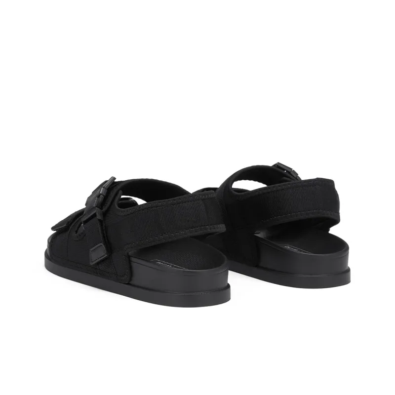 Hotwind Beach Sandals Men 01 Black 72 Black Gray-3