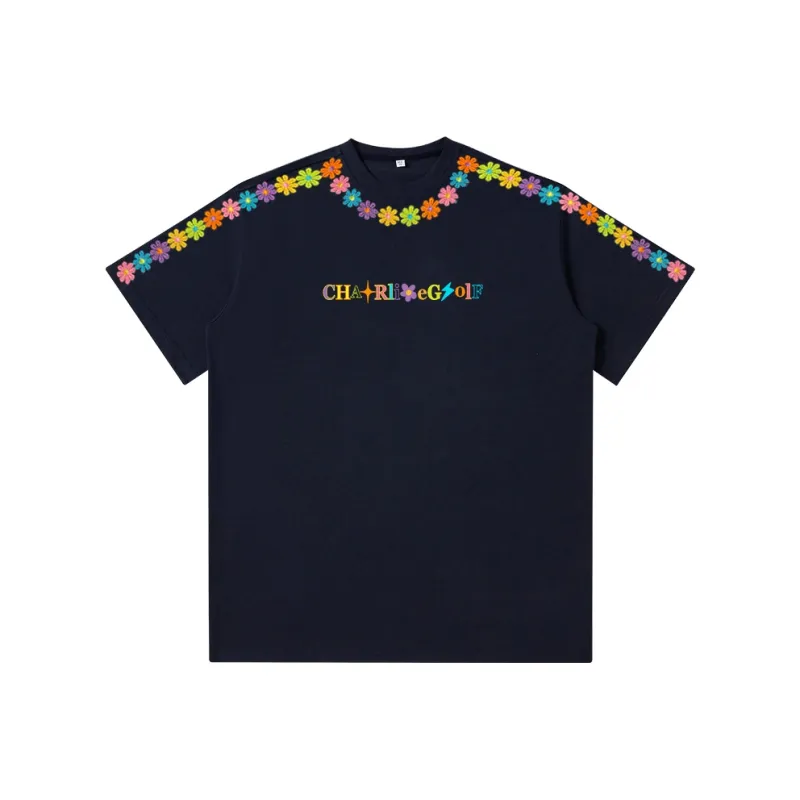 CHARLIE GOLF T Shirts Unisex-7
