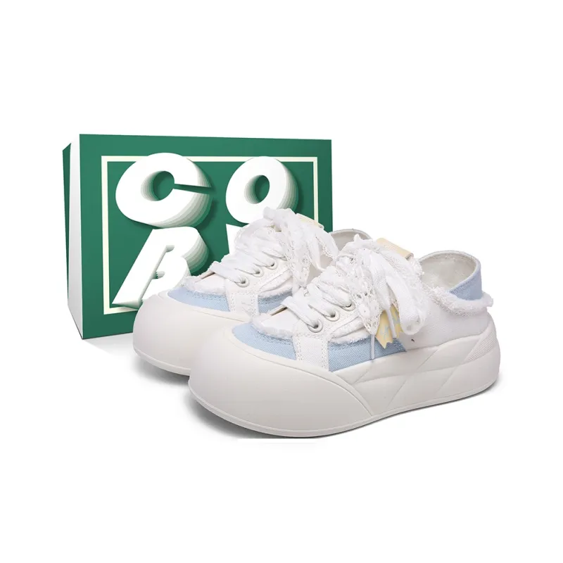 Cob Slip Resistant, Abrasion Resistant, Lightweight Low Top Skateboard Shoes Women's-29