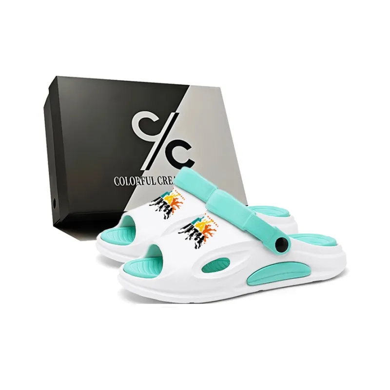 Colorful Creations Beach Sandals Unisex-5
