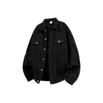 DJ.SPIRIT Denim Jackets Unisex
