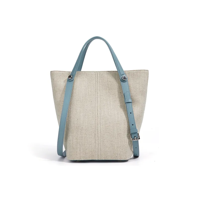 COURONNE Cow Leather Bucket Bag Handbag Regular Women's Multicolor-1