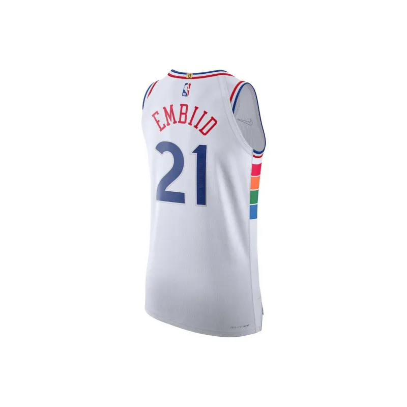 Nike Joel Embiid Philadelphia 76ers 2024/25 City Edition Men's Nike Dri FIT Nba Swingman Jersey-1
