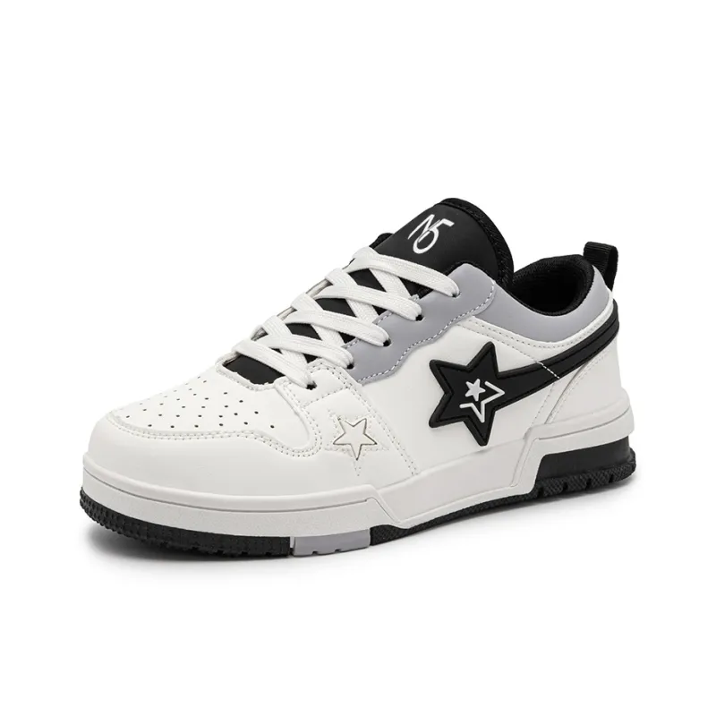 15 MINS Anti Slip Wear Resistant Low Top Skateboard Shoes Unisex-1