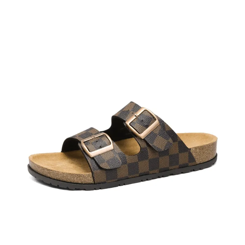 CHAOPAISHA Slip Resistant Abrasion Resistant Slide Slippers Unisex-83