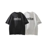 Black+White Heather Gray