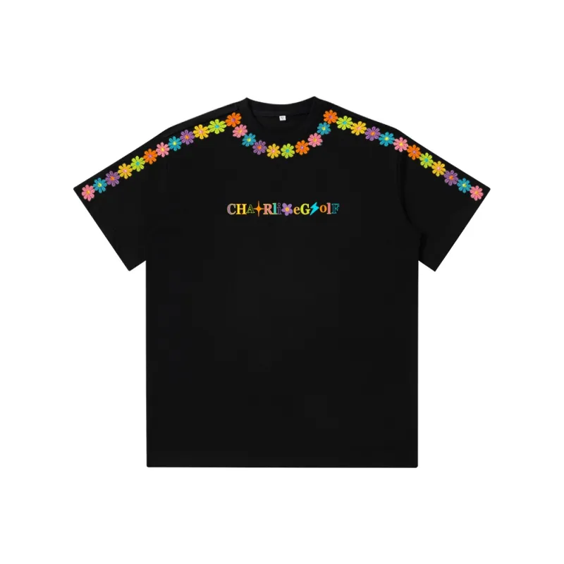CHARLIE GOLF T Shirts Unisex-0