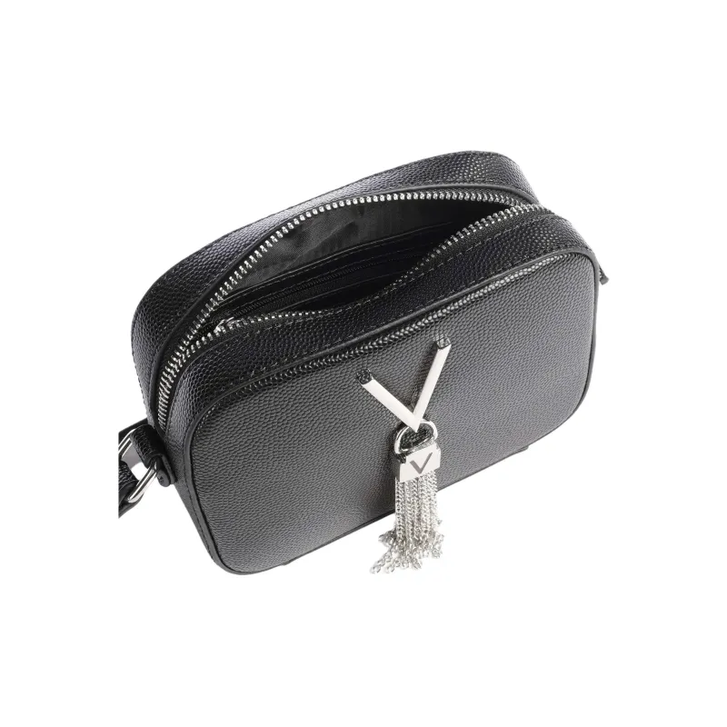 Valentino Synthetic Material Crossbody Bag, Shoulder Bag Women's Black-3