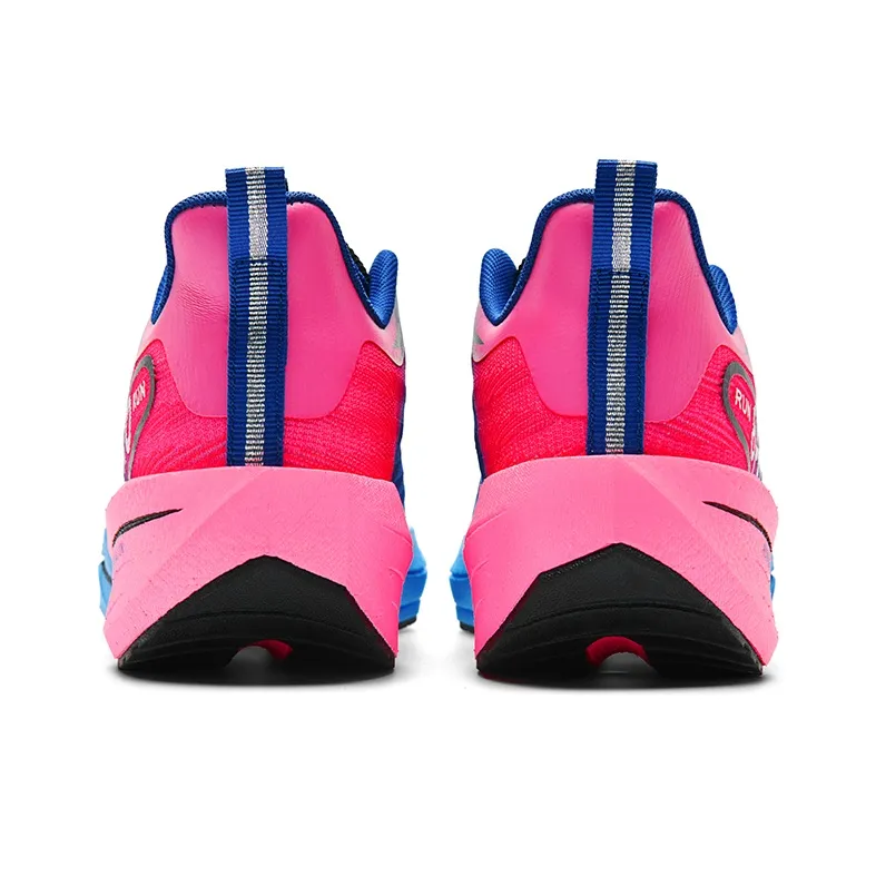 COMVIEW Running Shoes Unisex Low Top Obsidian Black/Radiant Blue Star/Dreamy World-68